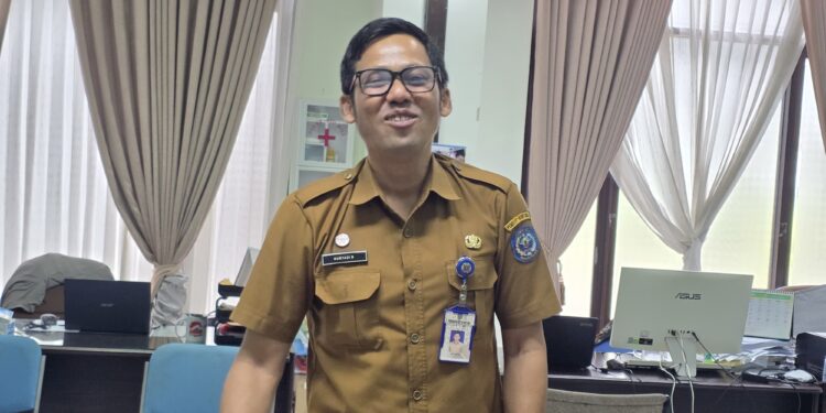 Kepala Bidang Pendidikan Dasar (Dikdas) Disdikbud Bontang, Nuryadi Bachtiar.