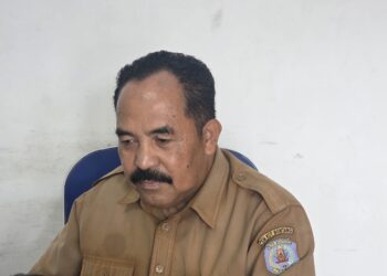 Wakil Kepala Sekolah Bidang Kurikulum SMPN 2 Bontang, Jumadi.