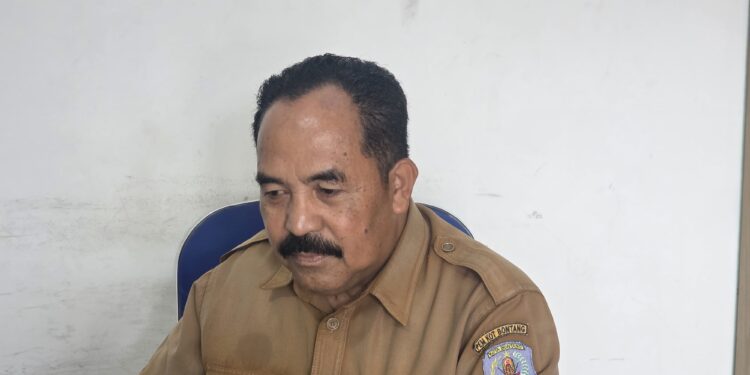 Wakil Kepala Sekolah Bidang Kurikulum SMPN 2 Bontang, Jumadi.