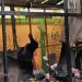 Kondisi rumah usai terbakar di Jalan Dr Wahidin, RT 08, Kelurahan Sangasanga Dalam