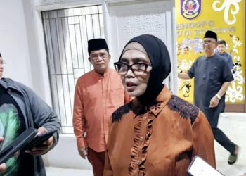 Wali Kota Bontang Neni Moerniaeni