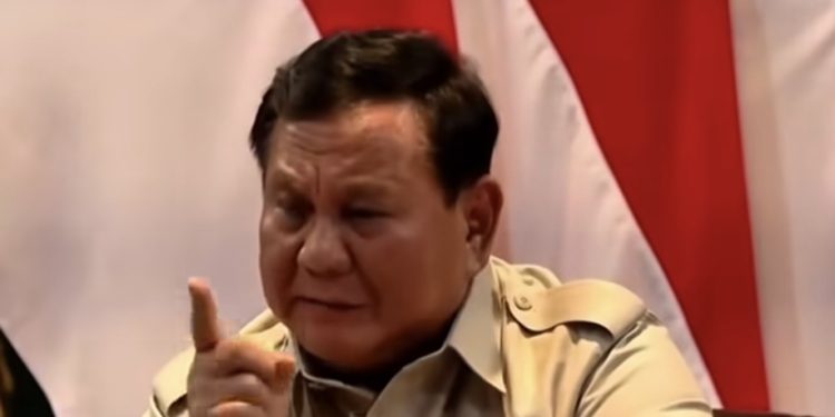 Presiden Prabowo Subianto