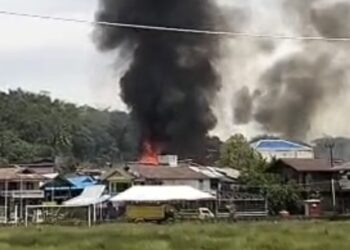 Kebakaran Besar di Batu Timbau, 85 Rumah Hangus dan 109 KK Kehilangan Tempat Tinggal