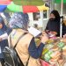 Tim Gabungan Dinkes Kutim sidak toko retail dan lapak pedagang takjil bulan Ramadan. (Istimewa)