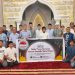 Buka puasa bersama yang digelar Aliansi Jurnalis Kutai Timur (AJKT) di Masjid H. Bolli, Jalan Dermaga Kenyamukan, Sangatta Utara, Jumat (6/3). (Arya/CK)