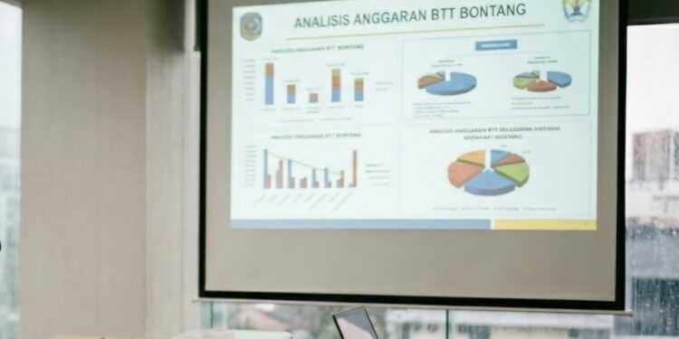 Ilustrasi Realisasi BTT Bontang