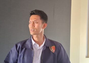 Kasat Reskrim Bontang AKP Randy Anugrah