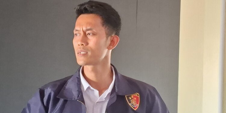 Kasat Reskrim Bontang AKP Randy Anugrah