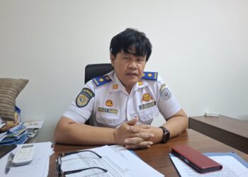 Kasi Angkutan Dishub Bontang, Welly Sakius