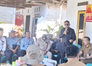 DPRD Bontang Komisi C lakukan Sidak di RT 38 Tanjung Laut terkait sangketa lahan