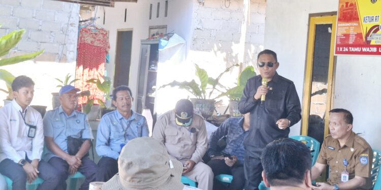 DPRD Bontang Komisi C lakukan Sidak di RT 38 Tanjung Laut terkait sangketa lahan
