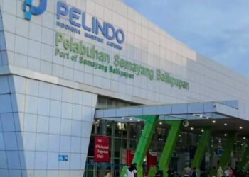 Pelabuhan Semayang di Balikpapan