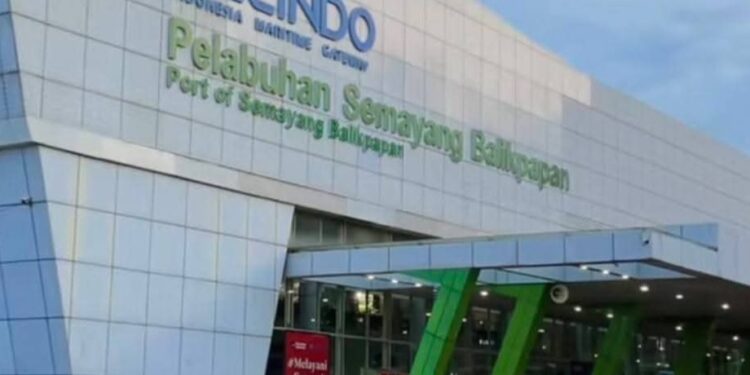 Pelabuhan Semayang di Balikpapan