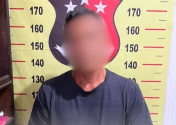 Pria 54 Tahun Dibekuk di Kembang Janggut, 36 Paket Sabu Diamankan