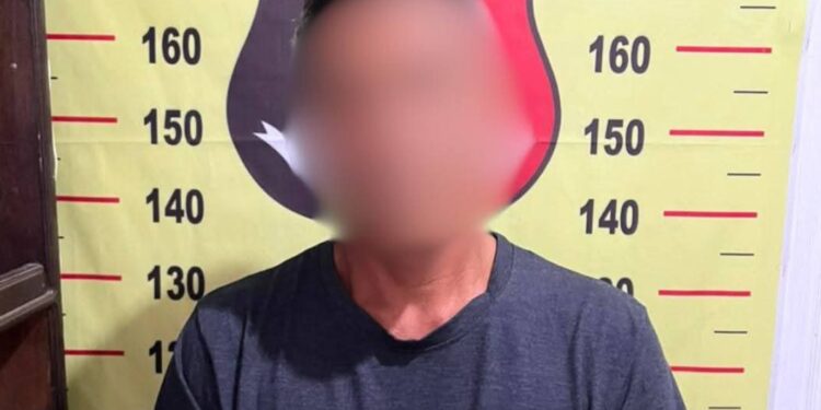 Pria 54 Tahun Dibekuk di Kembang Janggut, 36 Paket Sabu Diamankan