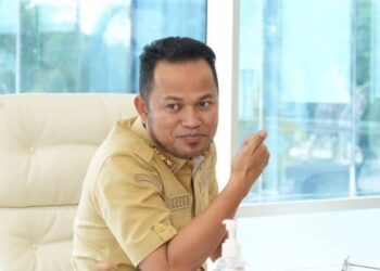 Gubernur Kaltim H Rudy Mas’ud