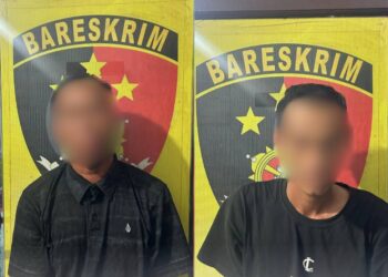 Dua Terduga pelaku narkoba diamankan Polsek Anggana Kukar