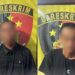 Dua Terduga pelaku narkoba diamankan Polsek Anggana Kukar