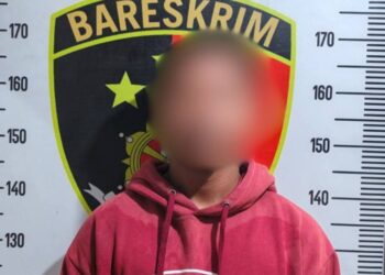 Terduga pelaku diduga kuat sebagai penyalahguna narkotika jenis sabu-sabu diamankan Polsek Tenggaraong