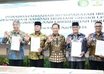 Penandatanganan Kerja Sama PSEL Samarinda Raya dan Balikpapan Raya