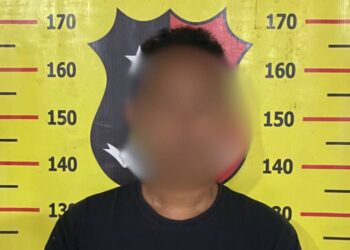 Terduga pelaku diamankan Polres Kukar terkait peredaran narkoba