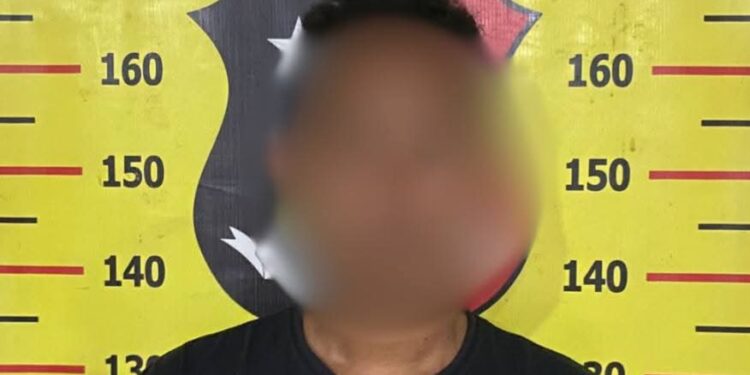 Terduga pelaku diamankan Polres Kukar terkait peredaran narkoba