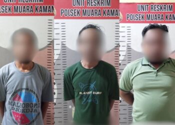 Polres Kukar aman tiga terduga pelaku pengedaran sabu