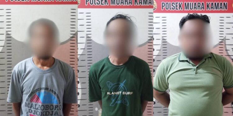 Polres Kukar aman tiga terduga pelaku pengedaran sabu