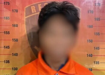 Terduga pelaku simpan sabu diamankan Polres Kukar
