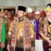 Gubernur Kaltim Rudy Mas'ud bersama istrinya hadiri pelantikan pengurus Perhimpunan Masyarakat Toraja Indonesia (PMTI) Kalimantan Timur