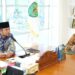 Gubernur Kaltim Rudy Mas'ud terimah dengan baik rombongan KPK