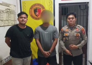 Tim Jatanraskotik Polsek Tenggarong meringkus seorang pria berinisial TAN (32) atas dugaan penyalahgunaan narkotika jenis sabu