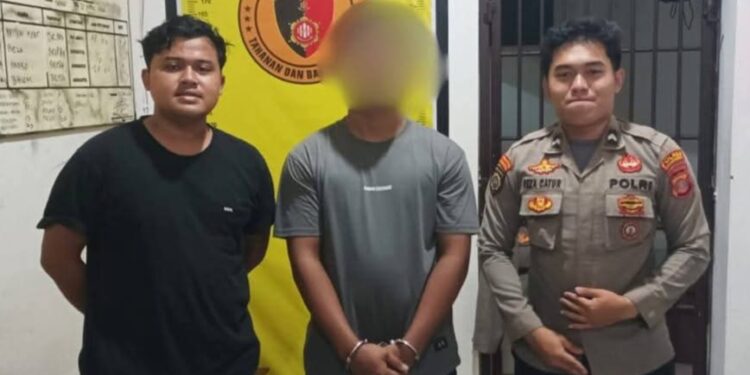 Tim Jatanraskotik Polsek Tenggarong meringkus seorang pria berinisial TAN (32) atas dugaan penyalahgunaan narkotika jenis sabu