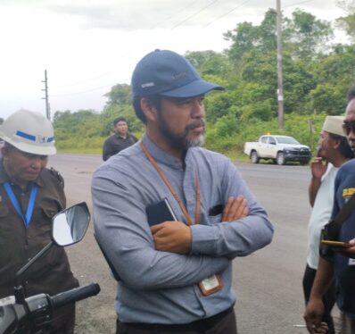 Humas PT Indominco Mandiri, Kamaruddin