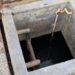 Penampungan air Pasar Rawah Indah yang terletak di Basement