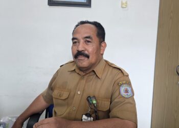 Wakil Kepala Sekolah Bidang Kurikulum SMPN 2 Bontang, Jumadi.