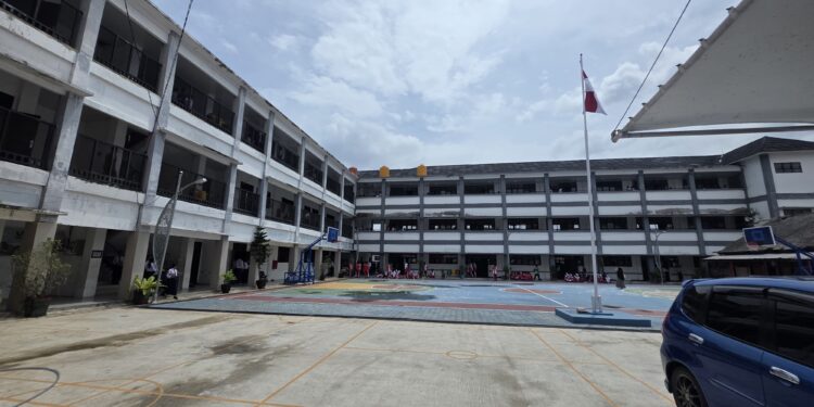 Halaman SMPN 2 Bontang