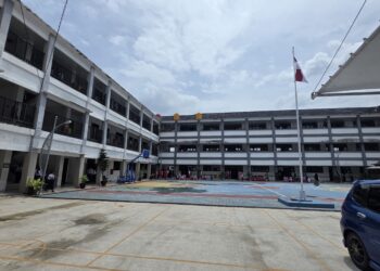 Salah satu SMPN di Bontang