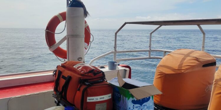 Pihak Basarnas Bontang terus lakukan pencarian nelayan yang hilang kontak saat melaut