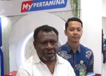 Area Manager Communication, Relation & CSR Pertamina Patra Niaga Regional Kalimantan, Edi Mangun,