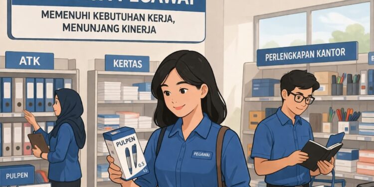 Ilustrasi Belanja Pegawai di Bontang