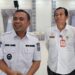 Wakil Wali Kota Bontang, Agus Haris dan Kepala Disnaker Asdar Ibrahim