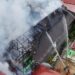 Kondisi SMPN 002 Samarinda usai Terbakar, 4 Kelas Ludes Dilalap Api