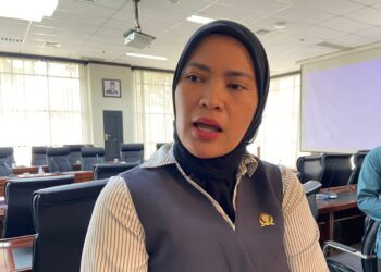 Wakil Ketua DPRD Kaltim, Yenni Eviliana