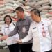 Saat Kepala Dinas DKP3 Bontang, Ahmad Aznemmelakukan pengecekan kualitas beras dan minyak goreng di gudang Perum Bulog Samarinda pada Senin (1/4/2026) lalu