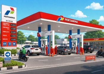 Ilustrasi SPBU
