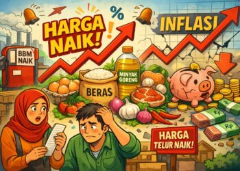 Ilustrasi Harga Naik di Kaltim