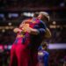 Selebrasi pemain Barcelona, Lewandowski dan Dani Olmo (Doc/Ist)