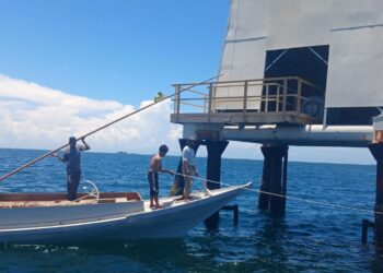 BPBD Bontang Evakuasi 5 warga