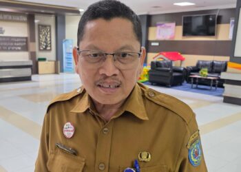 Sekretaris Disdikbud Bontang, Saparuddin.